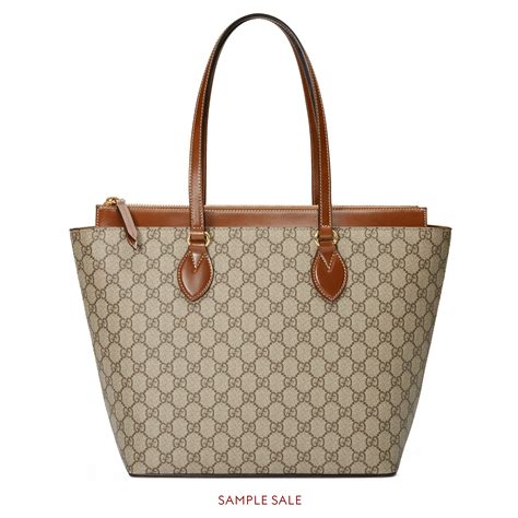 borsa shopping gucci tessuto|Borse Shopping Firmate Donna: Shopper di Lusso .